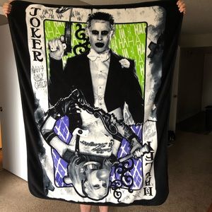 Suicide Squad Throw Blanket